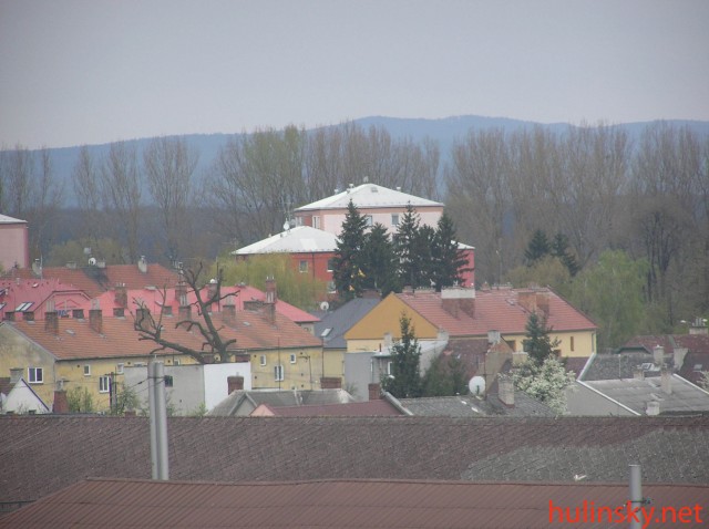 Pohled z Viovc na "starou" Drubu